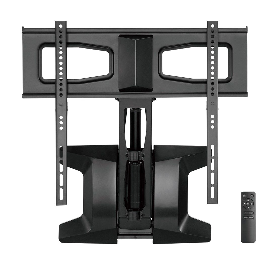 Maclean MC-891 Electric TV Wall Mount Bracket with Remote Control Height Adjustment 37'' - 70  max. VESA 600x400 up to 35kg Above Fireplace Mount Sturdy_10