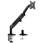 Ergo Office ER-405B Monitor Bracket Holder Table Desk Mount Arm Swivel Tilt Rotatable 13  - 32  VESA_1