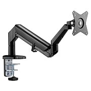 Ergo Office ER-405B Monitor Bracket Holder Table Desk Mount Arm Swivel Tilt Rotatable 13  - 32  VESA_3