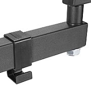 Maclean TV or monitor mount  universal  max VESA 400x400  23-55   30kg  black  MC-701N_7