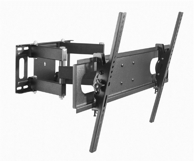 Gembird WM-70ST-01 TV mount 177.8 cm (70 ) Black_2