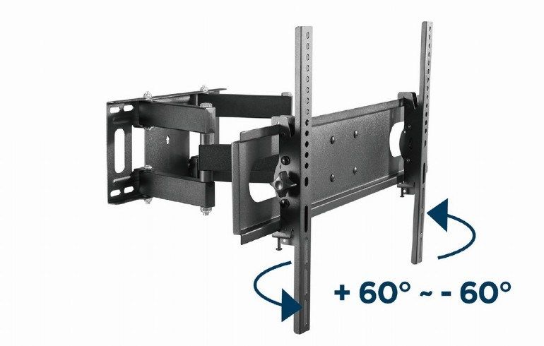 Gembird WM-70ST-01 TV mount 177.8 cm (70 ) Black_14