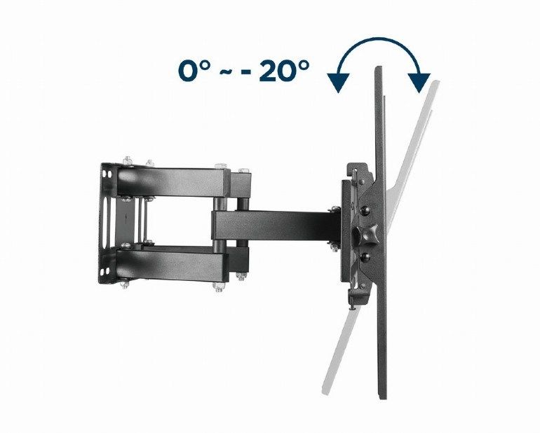 Gembird WM-70ST-01 TV mount 177.8 cm (70 ) Black_15