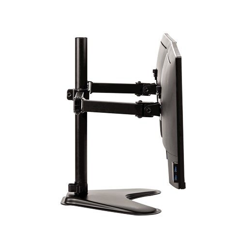 Fellowes Ergonomics freestanding arm for 2 monitors - horizontal Seasa - former Professional Series™._5