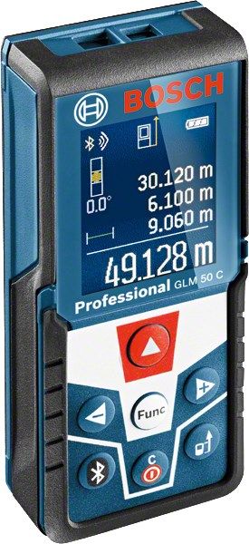 Bosch GLM 50 C Professional Laser distance meter Black  Blue 50 m_3