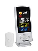 Mesko | Black | Colorful Digital Display | Weather station | MS 1177_1