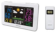 Denver WS-540 Color Weather Station with Outdoor Sensor White_1