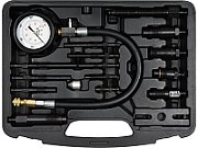 YATO DIESEL COMPRESSION PRESSURE GAUGE SET 16 pcs. 7307_1