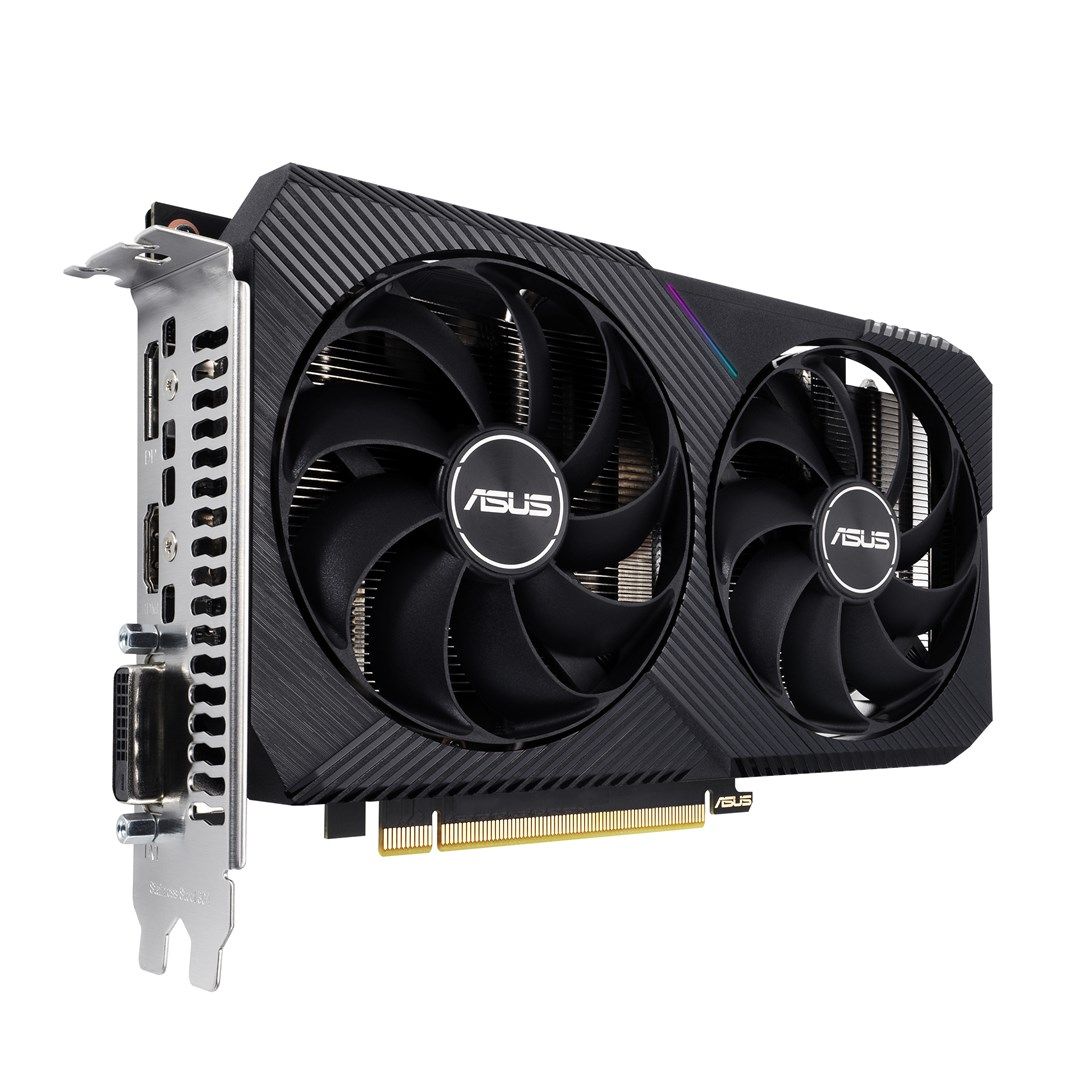 ASUS Dual -RTX3050-O8G-V2 NVIDIA GeForce RTX 3050 8 GB GDDR6_12