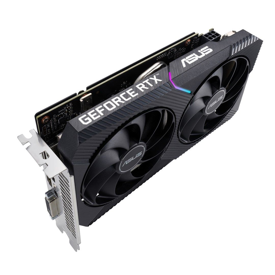 ASUS Dual -RTX3050-O8G-V2 NVIDIA GeForce RTX 3050 8 GB GDDR6_7