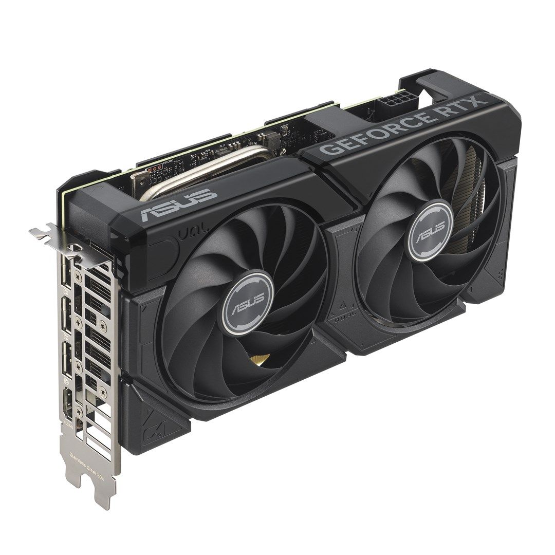 ASUS Dual -RTX4060TI-O8G-EVO NVIDIA GeForce RTX 4060 Ti 8 GB GDDR6_6