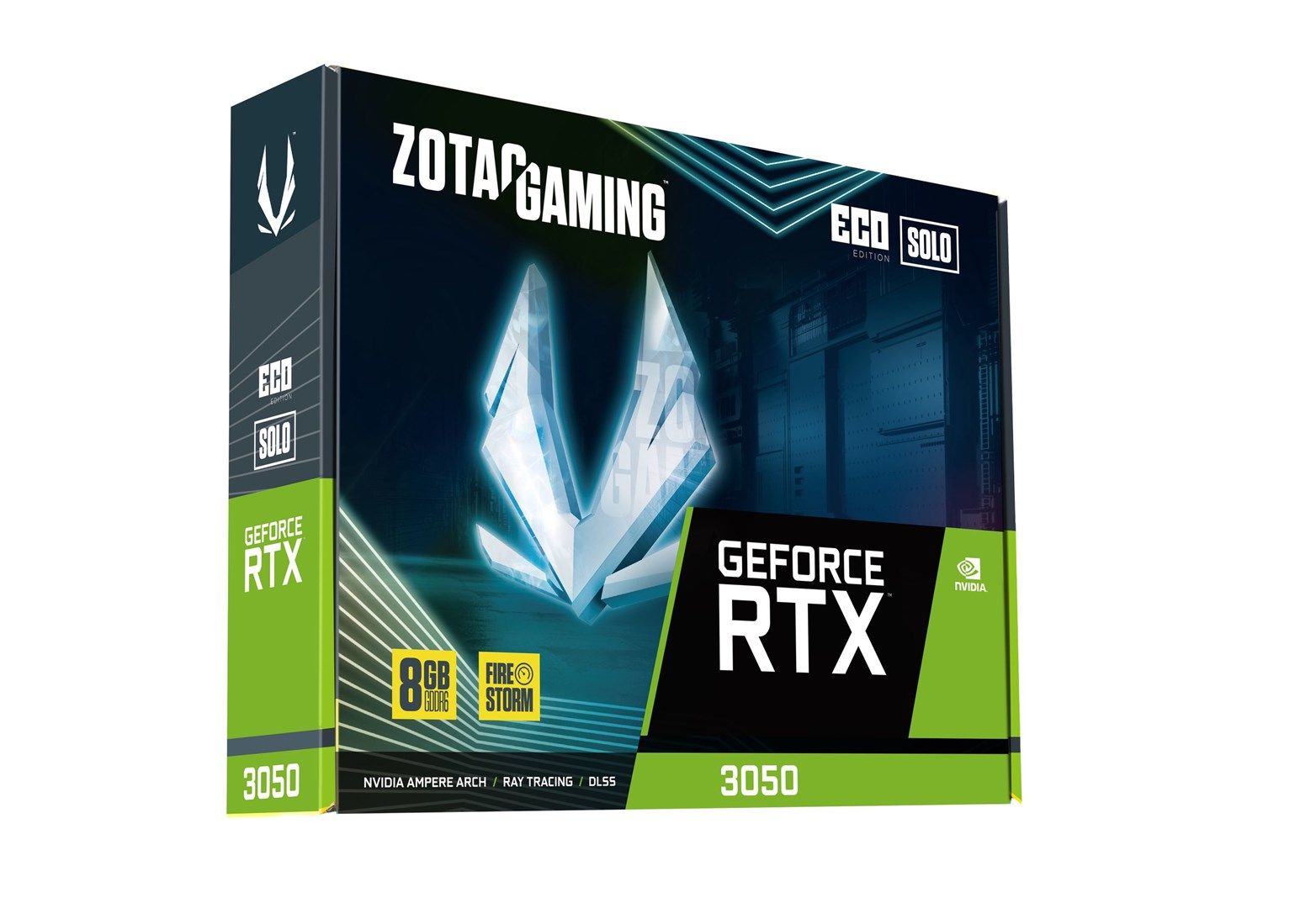 Zotac GAMING GeForce RTX 3050 Eco Solo NVIDIA 8 GB GDDR6_8