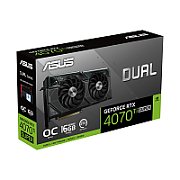 ASUS Dual -RTX4070TIS-O16G NVIDIA GeForce RTX 4070 Ti SUPER 16 GB GDDR6X_12