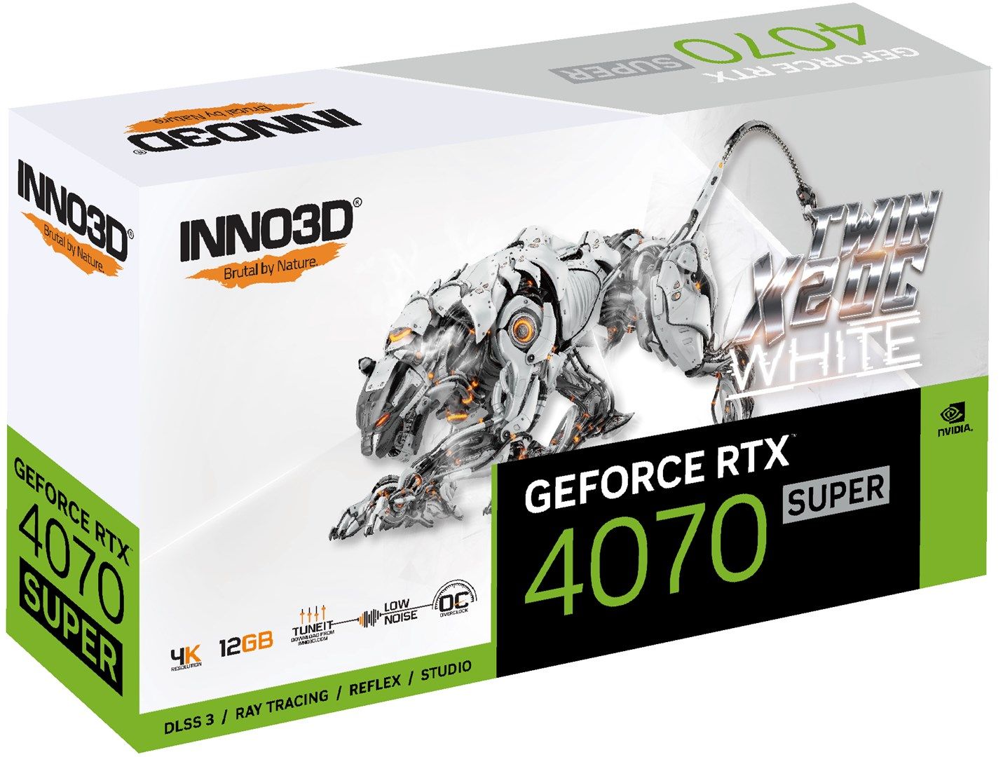 Inno3D GEFORCE RTX 4070 SUPER TWIN X2 OC NVIDIA 12 GB GDDR6X_3