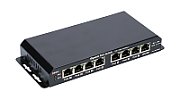 Extralink PoE Switch KRATOS 7x Gigabit PoE  1x Uplink RJ45  Power Supply 24V 2.5A  60W_4