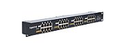 Extralink Gigabit PoE Injector 16 Port 16x 1000Mb/s RJ45  Rackmount_10