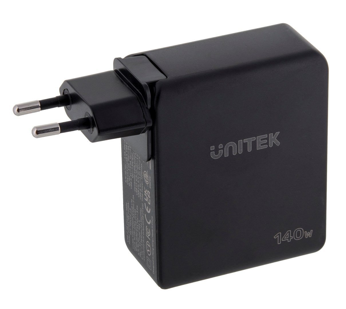 UNITEK P1115A mobile device charger Black_3