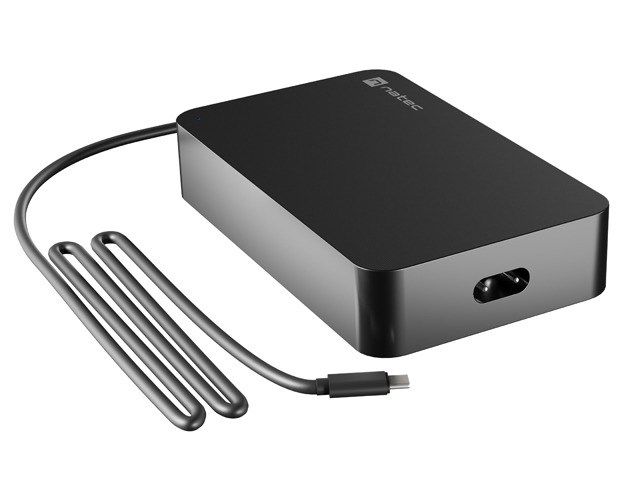 NATEC  CHARGER POWER SUPPLY GRAYLING USB-C 90W_3