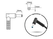 mitsu notebook charger/charger ZM/HP195333P 19 5v 3 33a (4 5x3 0 pin) - hp 65W_2