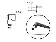 notebook charger mitsu 19.5v 4.7a (6.5x4.4 pin) - sony  90W_2