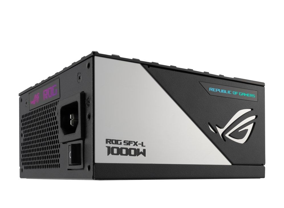 ASUS ROG Loki SFX-L 1000W Platinum power supply unit 24-pin ATX Black  Silver_11