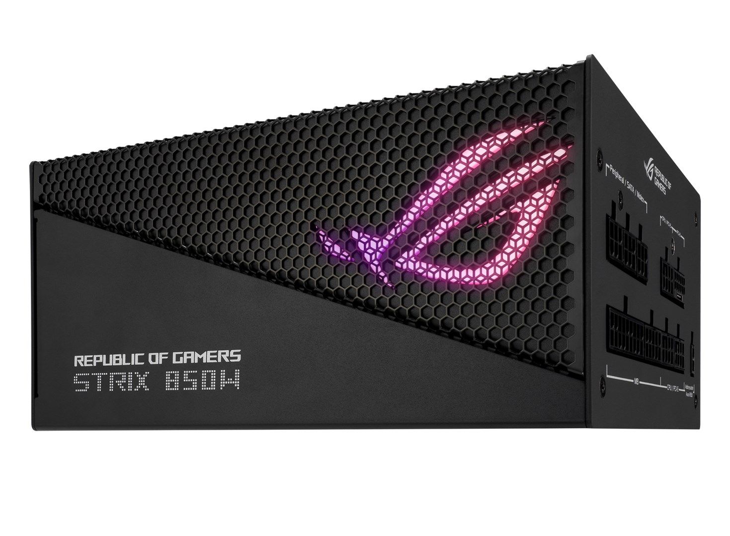 ASUS ROG Strix 850W Gold Aura Edition power supply unit 20+4 pin ATX ATX Black_6