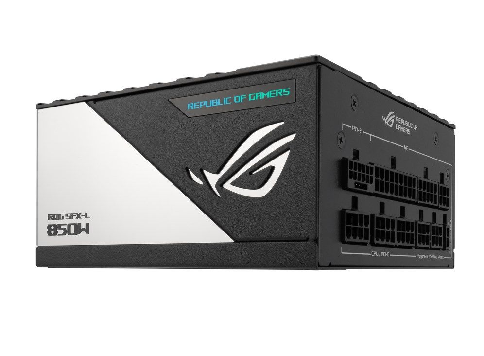 ASUS ROG Loki SFX-L 850W Platinum power supply unit 24-pin ATX Black  Silver_6