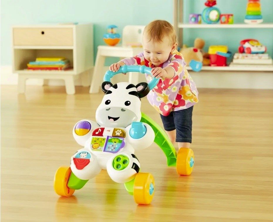 Fisher-Price MATTEL Zebra DPL53 p2 Interactive Walker_4