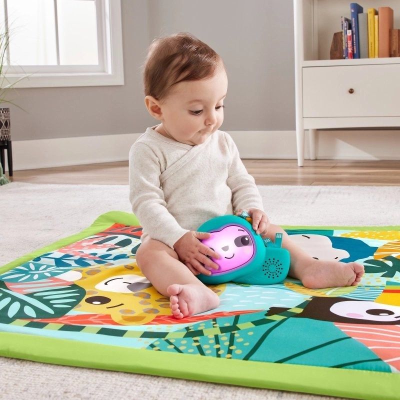 Fisher-Price Educational mat 3in1 Tropical Forest HJW08 MATTEL_5