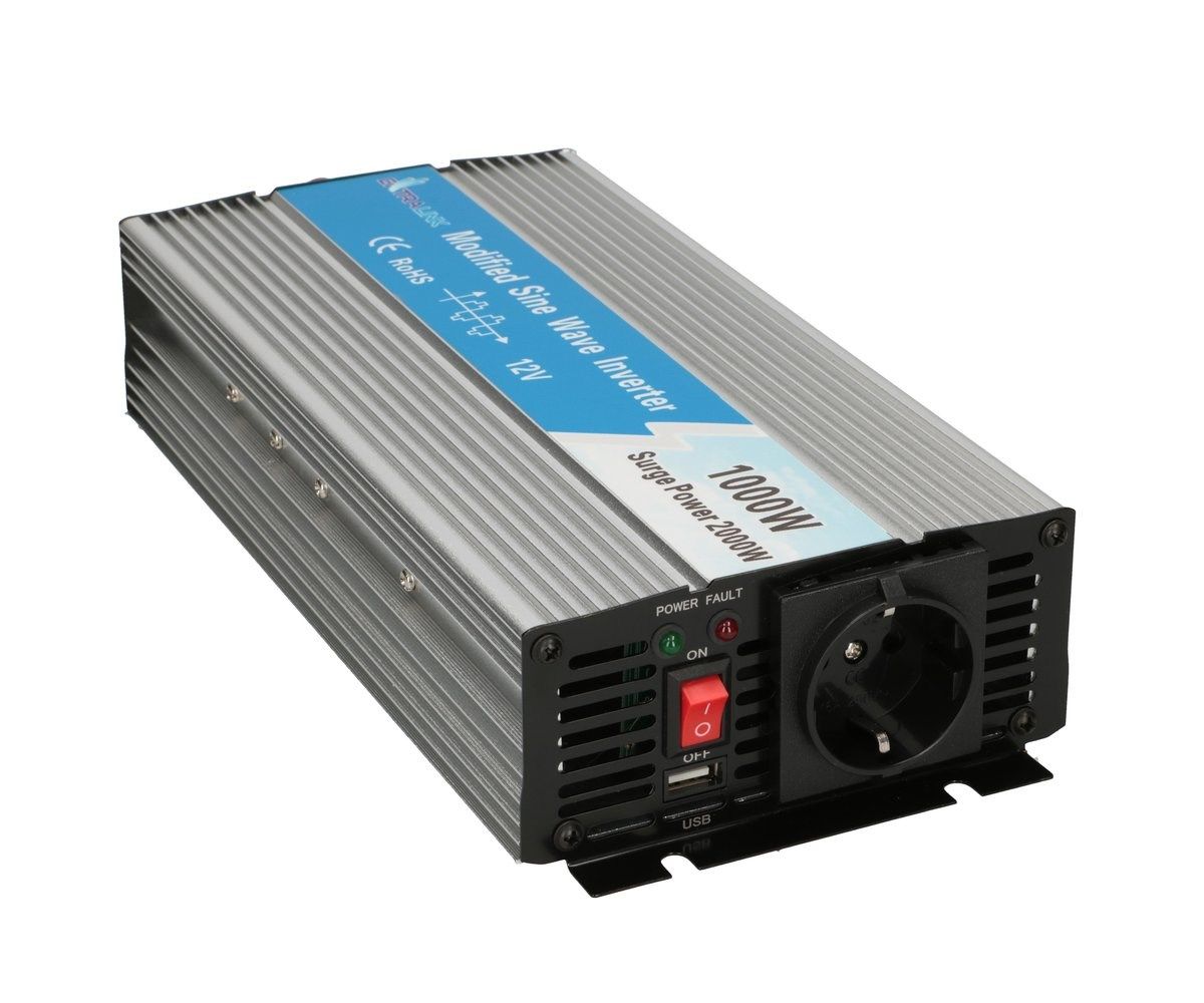 Extralink Car voltage converter OPIM-1000W 12V  1000W modified sinus_7