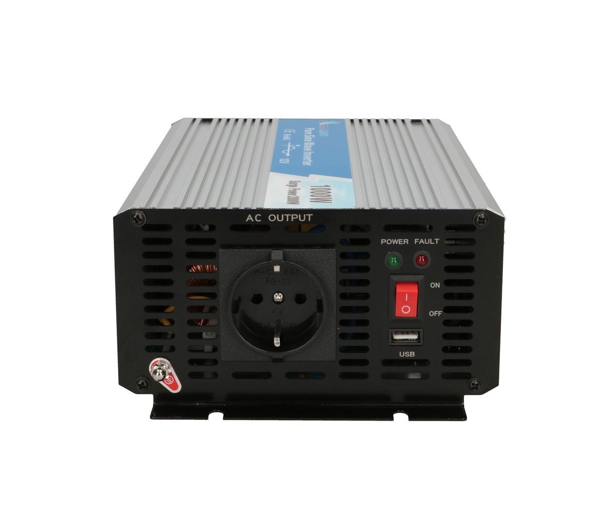 Extralink OPIP-1000W | Voltage converter | 12V - 230W  1000W  pure sine_3