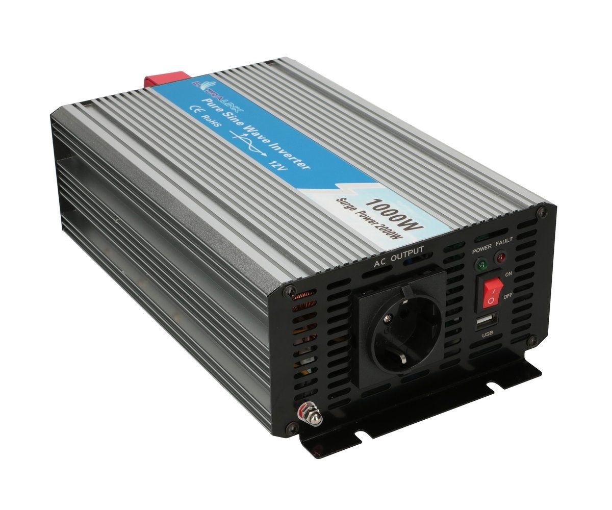 Extralink OPIP-1000W | Voltage converter | 12V - 230W  1000W  pure sine_5