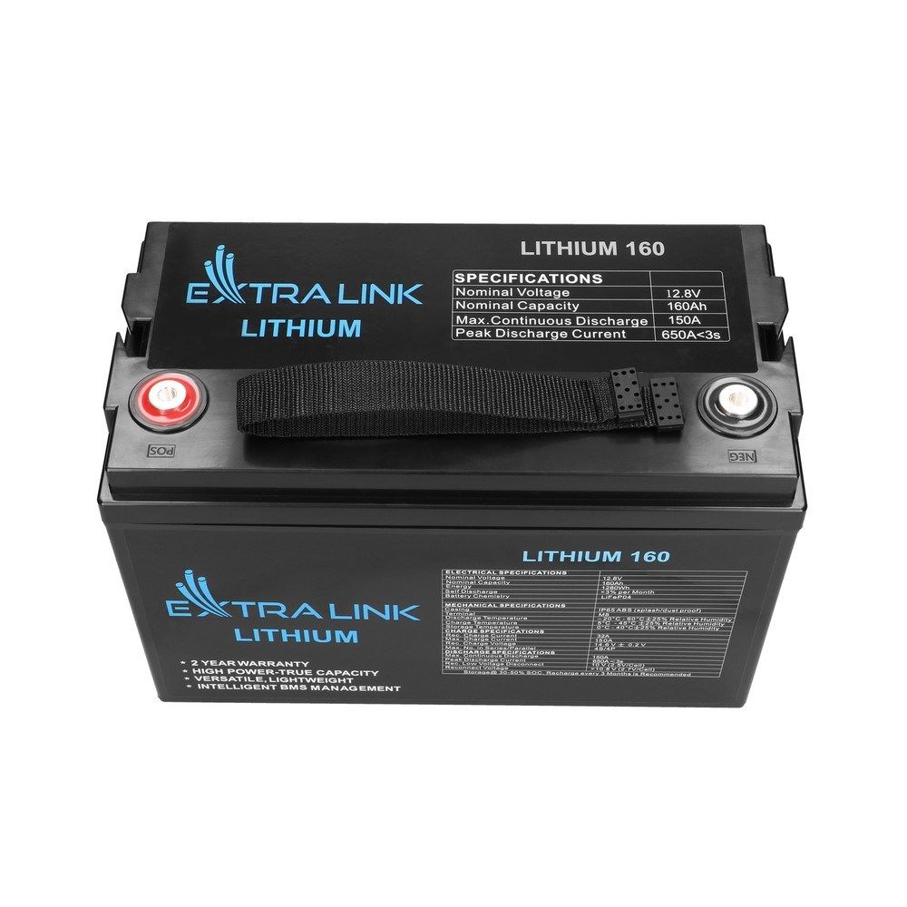 Extralink Accumulator LiFePO4 160AH 12.8V  BMS_5