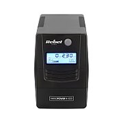 UPS REBEL model Nanopower Plus 1000 (offline  1000VA / 600W  230 V  50Hz  LCD  USB  RJ45)_2