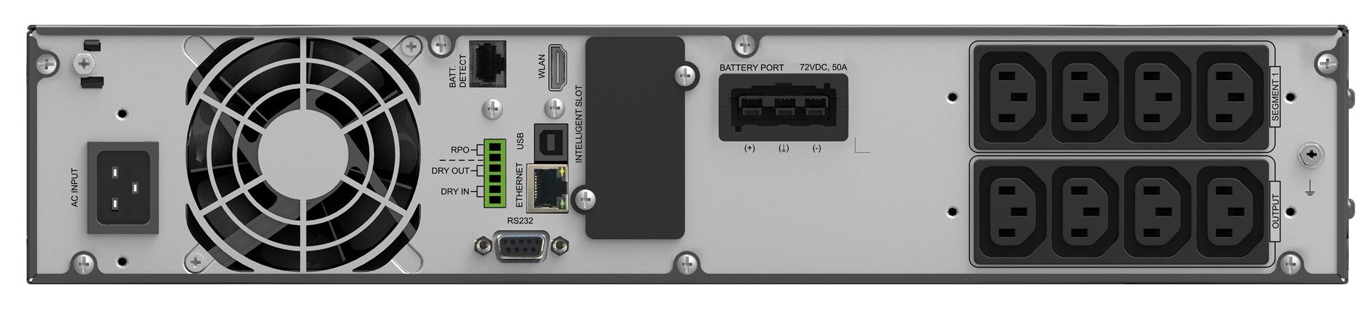 PowerWalker VFI 2000 ICR IoT Double-conversion (Online) 2 kVA 2000 W 8 AC outlet(s)_3