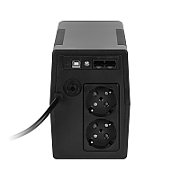 Rebel Nanopower Plus 850 UPS | Off-line | Sinusoida| 850VA | 480W  | LCD | USB_3