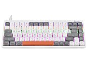 Mechanical Keyboard Tracer FINA 84 White/Grey (Outemu Red Switch)_2