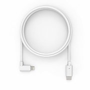 6FT USB-C TO 90 DEGREE/LIGHTNING CABLE WHITE_1