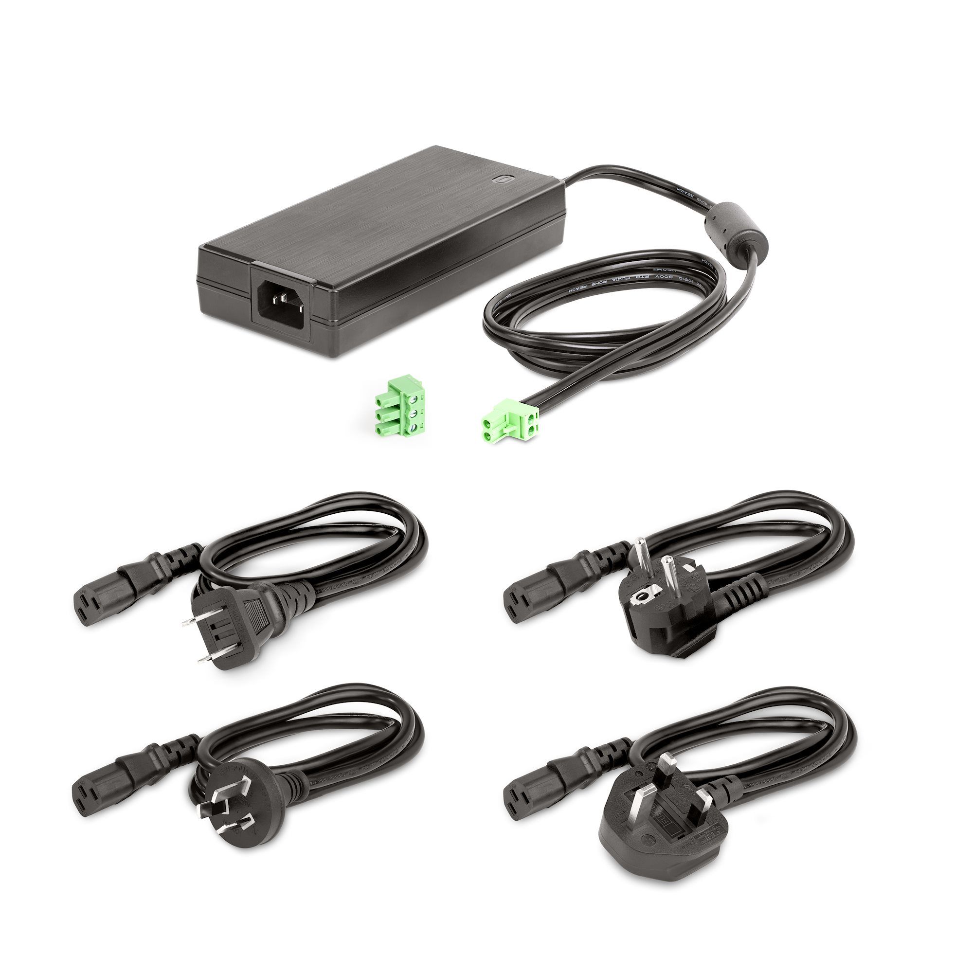 DC POWER ADAPTER - 24V/6.6A/EXTERNAL USB HUB POWER SUPPLY_8