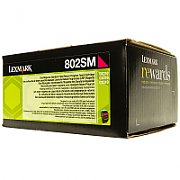 Toner Lexmark 80C2SM0, magenta, 2 k, CX310dn , CX310n , CX410de ,CX410de with 3 year Onsite Service , CX410dte , CX410e , CX510de ,CX510de Statoil , CX510dhe , CX510dthe_1