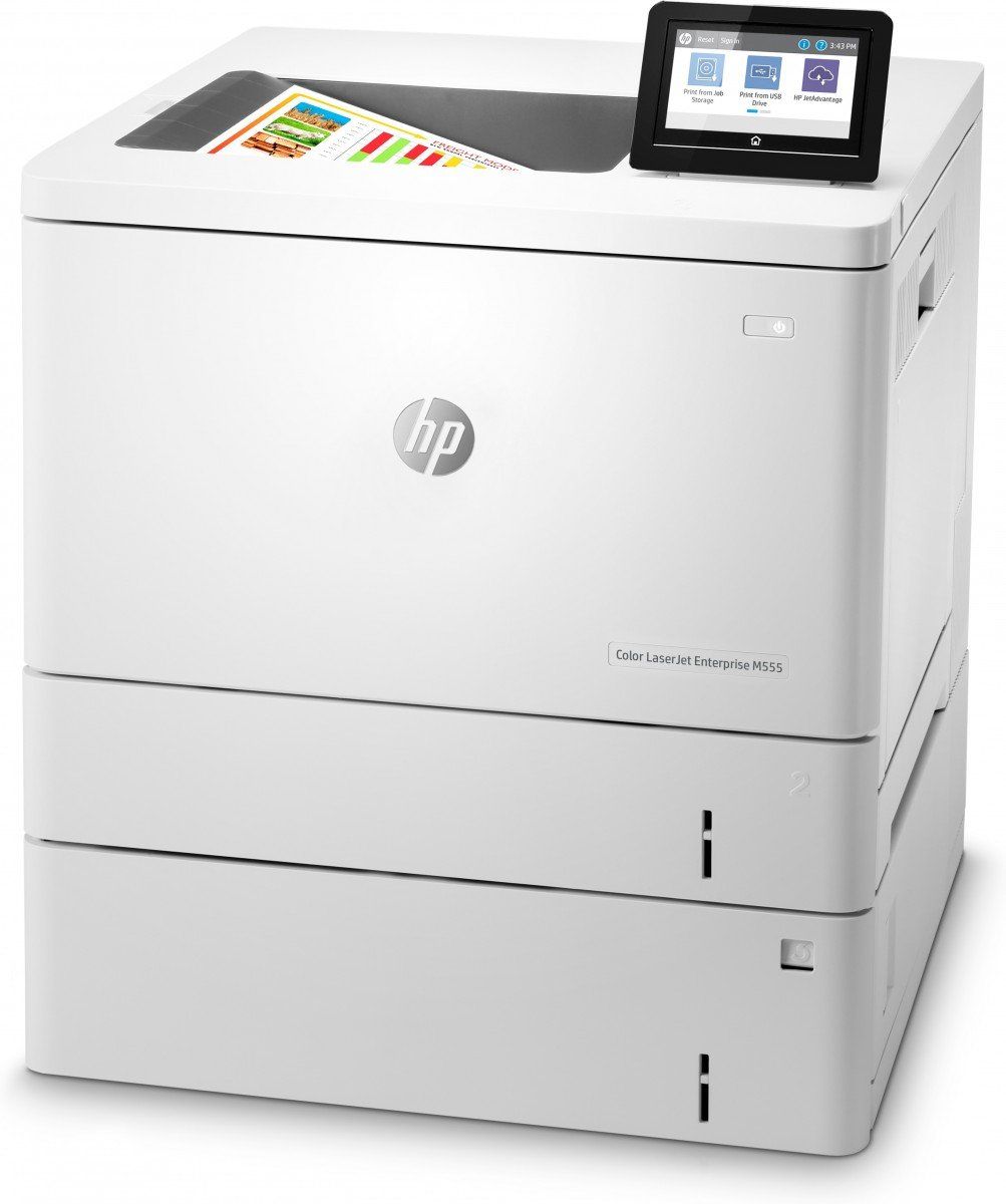 HP Color LaserJet Enterprise M555x, Imprimare, Imprimare faţă-verso_2