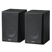 BOXE EDIFIER 2.0, RMS:  24W (2 x 12W), bluetooth v5.4, volum, bass, dual RCA, 220V alimentare, black 