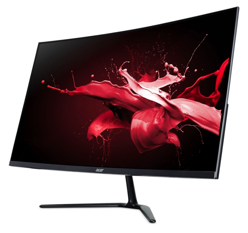 Nitro ED320QR S3, ZeroFrame, 31.5 inch, VA, FHD, 1920 x 1080, HDMI, DisplayPort, Curbat 1500R, 180Hz, 5ms, Negru_2