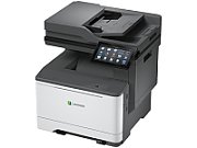 Multifunctional laser color Lexmark CX635adwe, A4, Imprimare/Scanare/Copiere/fax analog, Grup de lucru mediu, Lexmark e-Task Ecran tactil color de 7 inci (17,8 cm), 200-Sheet Output Bin, Unitate duplex integrată, Single sheet multipurpose feeder, 250-Sheet Tray, Gigabit Ethernet (10/100/1000)_10