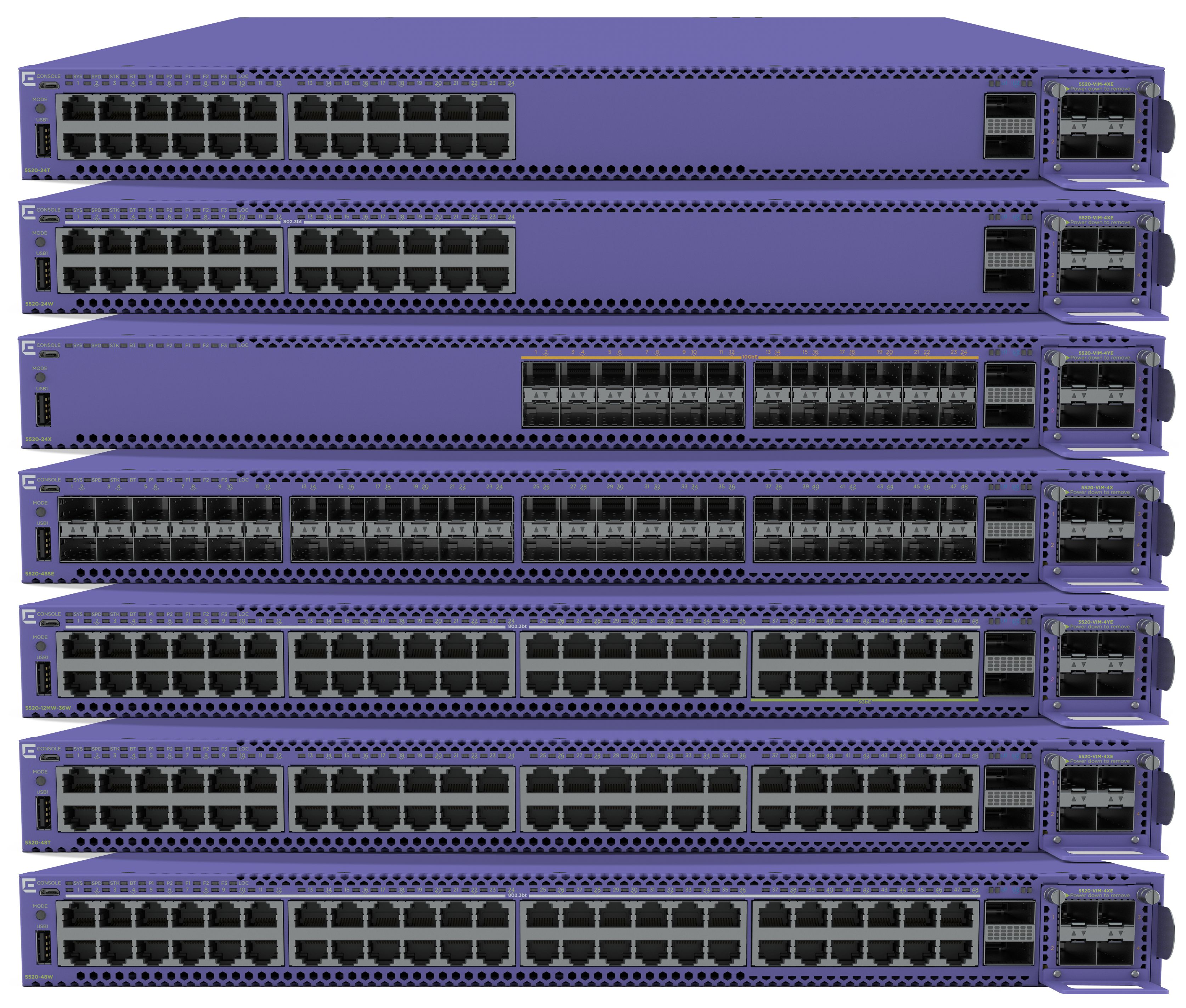 5520 48PORT 802.3BT 90W POE/SWITCH_2