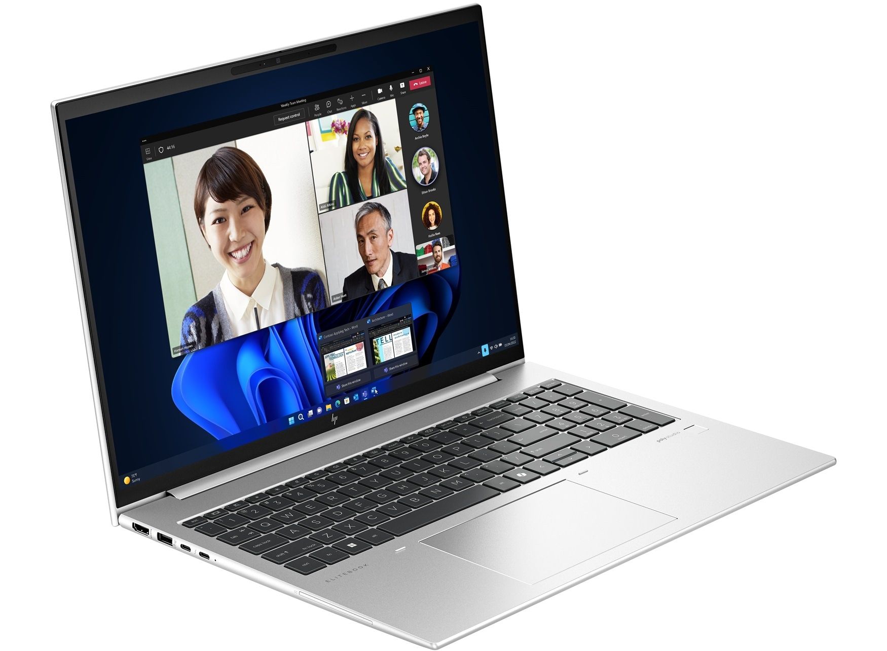 HP EliteBook 860 G11|U5-125U|16GB DDR5 5600 1DM|512GB SSD|16 WUXGA AG UWVA 400 LBL|5MP+IR|Intel UHD|nOD|WiFi6e+BT5.3|nLTE|FPS,SC|bl KB SR+NP Pre|3C 56Whr BX FC LL|65W USB-C|SLV|3Y NBD_5