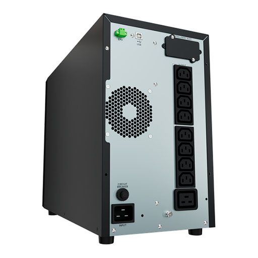 Liebert GXE UPS 3kVA 1ph UPS 230V Tower W/Batteries, C20 input/C13 x 8 output + C19 x 1, 2-year warranty_2