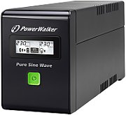 POWERWALK VI 800 SW FR UPS Power Walker Line-Interactive 800VA 2x PL 230V, PURE SINE, RJ11/RJ45,USB,LCD_1