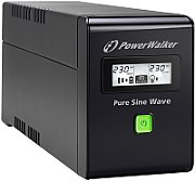 POWERWALK VI 800 SW FR UPS Power Walker Line-Interactive 800VA 2x PL 230V, PURE SINE, RJ11/RJ45,USB,LCD_3