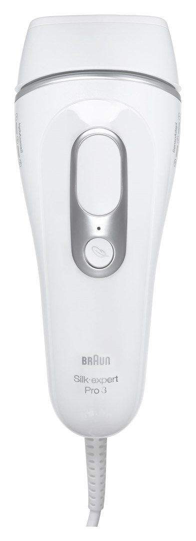 Braun Silk-expert Pro Silk expert Pro 3 PL3121 Intense pulsed light (IPL) Silver  White_4